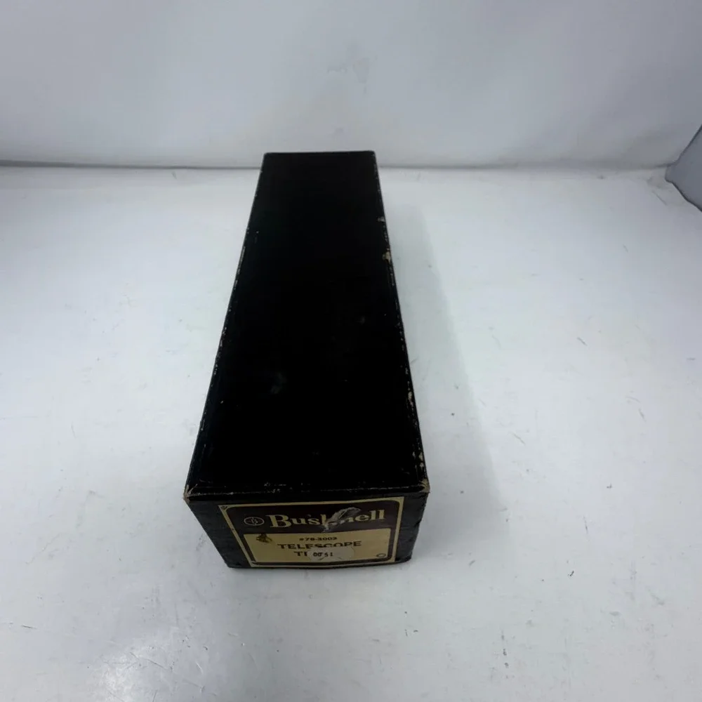 Vintage Bushnell 78-3003 Telescope Tabletop Tripod Made in Japan Metal Mount
